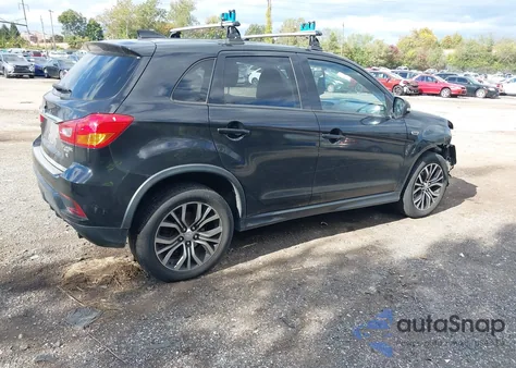 2018 Mitsubishi Outlander Sport 2.4 Se из США, поврежденный, VIN JA4AR3AW8JZ012399